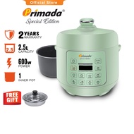 Primada Special Edition Intelligent Pressure Cooker MPC2550 Green