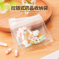 pill box medicine pill box Mini Small Pill Bag Portable Pill Medicine Pill Packing Bag Pill Box Pill