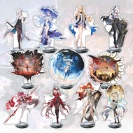 Game Wuthering Waves Acrylic keychain Stand Model IUNO AUGUSTA Changli PHROLOVA LUCA ZANI Gallery Fi