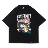 T-SHIRT | SPY X FAMILY | FORGER FALIMY SPY | BLACK | AFTERSUNDAYS