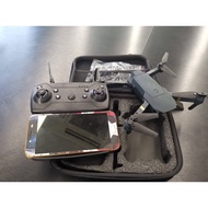 DR โดรน โดรนมีกล้องรุ่น D82WG พับขาพร้อมกระเป๋าพกพา Drone เครื่องบินบังคับ