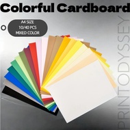 A4 Multicolor Cardstock Paper For School Handcraft DIY Projects