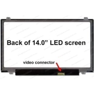 LAYAR Dell Latitude E7450 E5450 E5470 14 Inch 30 Pin HD LCD LED Screen