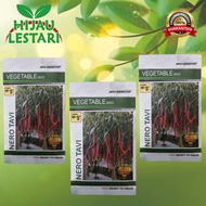 NERO TAVI 15gr - Biji Benih Cabe Keriting Tahan Virus Gemini - Vegetable Seed HALBANERO