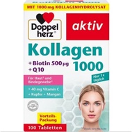 Doppelherz active Collagen 1000+ Q10+Biotin for skin and connective tissue 30 pcs