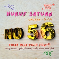 3D Embossed Numbers, Room Names, Room Numbers, Shop Names, Acrylic Wall Signs