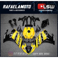 Yamaha YZF R25 R3 Full Coverset Racing Kenny Robert LensaSeepolWorld Fairing