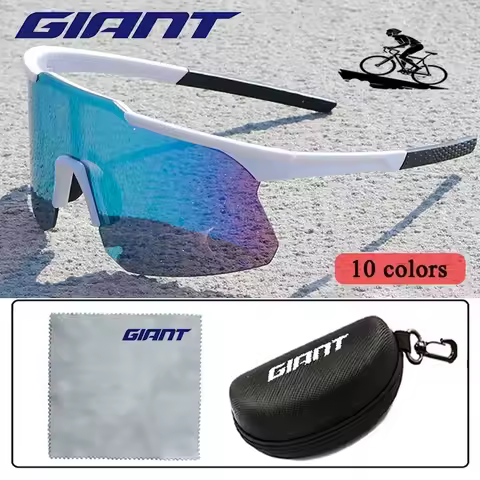 giant cycling sunglasses men and women MTB Road Bicycle cycling sunglasses Outdoor Lenses With case 