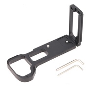 Untuk Fuji Fujifilm GFX 100s / GFX 50S II Kamera L Pendakap Tangan Cengkaman Plat Pelepas Pantas Den