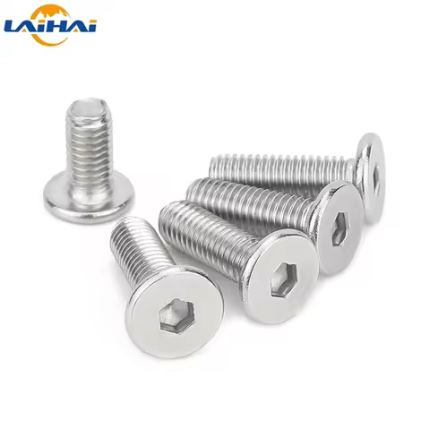 5/10/20/50 PCs cm m1.6 M2.5 m3 M4 M5 M6 M8 304 hexagon hollow ultra-thin stainless steel ultra-low f
