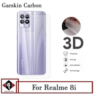 Promo Garskin Carbon Realme 8i Skin Carbon Hydrogel Sticker Pelindung Belakang Hp