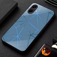 Softcase For Samsung F07 M07 SoftCase Glossy Glass Shiny Casing Protective Glass hp Accessories