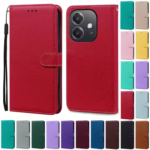 For OPPO A5X Case Flip Leather Wallet Cover For OPPO A5X Case Oppo A5x A5i Phone Case Magnetic Book 