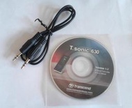 Transcend創見MP3. T.sonic630 配件50元