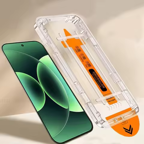 4/3/2/1Pcs For Xiaomi 17 Pro Glass Xiaomi 17 Pro Max Tempered Glass 9H Dust Free Full Cover Glue Scr