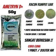 Ametryn D＋Racun Rumput Sambau Sama Dengan AMERON AMFINE KENSAPAX Ametrex Farmspect Contego Diuron La