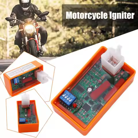 Motorcycle modified CDI with DIP switch EX5 cdi racing C100 competitive racing AT110 C90 BIZ100 AC 5