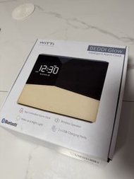 WITTI Beddi Glow 型格智能鬧鐘及藍牙喇叭