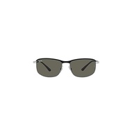 [RayBan] Sunglasses RB3671 Men's Silver / Dark Gray Lens 60