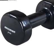 Brosman iron dumbbells 9kg, high quality iron dumbbells