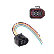 2x Car Tail Light Socket Adapter For Audi TT TTS A3 Oxygen Sensor Plug Wiring Harness Accessories