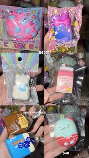 Squishy Ibloom squishy Mido squishy  底褲兔 Toast Sanrio mother garden