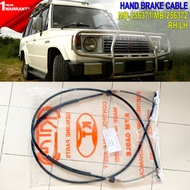 FOR Mitsubishi Pajero Montero Shogun 1982-1991 PARKING HAND BRAKE CABLE RH-LH