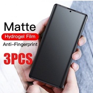 3Pcs Anti Blue Light Soft Hydrogel Film For Fairphone 4 5 6 Anti Fall Anti Spy Privacy And HD Screen