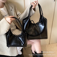[H.Johari] 2025 Korean Version New Women's Bag Large Capacity Tote Bag Shoulder Bag for Women