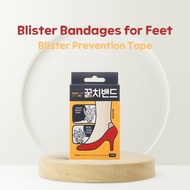 Blister Bandages for Feet, Blister Prevention tape for Feet, Waterproof,Invisible