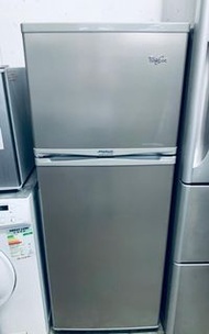 second hand fridge 145CM (H) whirlpool 貨到付款﹄小型雪櫃