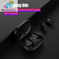 Charging Case with USB Cable for Xiaomi Redmi AirDots TWS Wireless Earbuds [Redkeev.sg]
