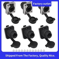 RJ45 Waterproof Network Connector Female to Female Ethernet Connector RJ45 Ethernet Connector RJ45 C