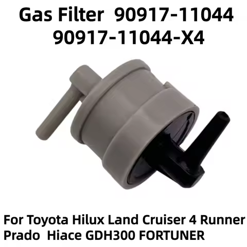 90917-11044 Car Gas Filter For Toyota Hilux Land Cruiser 4 Runner FORTUNER Prado KDJ120 Hiace GDH300