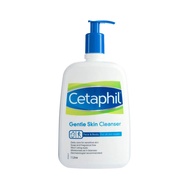 CETAPHIL [New Packaging] GENTLE SKIN CLEANSER 1L/500ml.