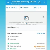 Voucher Hotel The Grove Suites by Grand Aston Jakarta