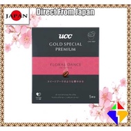 UCC GOLD SPECIAL PREMIUM " FLORAL DANCE " , one-drip coffee [Made in Japan] [Direct from Japan]