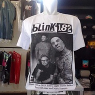 BLINK 182kaos band, blink 182 T-shirt, punkkaos band