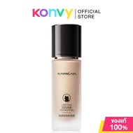 Carslan Lasting Cover Foundation Oil Skin 30ml คาร์สแลน รองพื้นเนื้อลิควิดบางเบา สำหรับผิวมัน