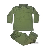 Baju Melayu Budak Pearl Skin Premium Quality(2Y-12Y)