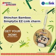 Shin-chan Bamboo SimplyGo EZ-Link charm Ezlink ( Best Christmas Gift )