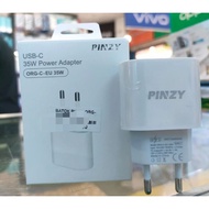 ADAPTER PINZY ORG - C 35W POWER GAN 35W MFI SAFE AND FAST CHARGINF