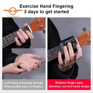 [CloudsMiles.th] New Ukulele Chord Teaching AIDS Practice Chord Tools Tuning String Instrument Auxil