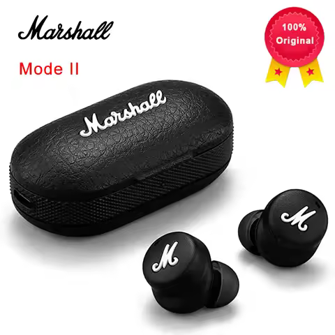 Marshall Mode II True Wireless Bluetooth Earphones Sports Music TWS Waterproof Noise Reduction Bluet