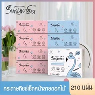 กระดาษทิชชู่ 20 ห่อ 79 บาท 1 ห่อมี 70 แผ่น 3 ชั้น (210 แผ่น) ไม่เป็นขุย ไม่ยุ่ยง่าย