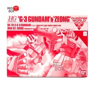 hg 1/144 RX-78-2 G-3 Gundam & Zeong - Gundam World 2002 LimitedC3