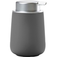 Zone Denmark Soap Dispenser in Elegant Grey- Porcelain Stylish and Functional Bathroom Accessory - 3