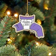 Spica Cast Christmas Ornament 2025, Broken Bone Recovery Gift, Hip Dysplasia Ornaments, Broken Femur