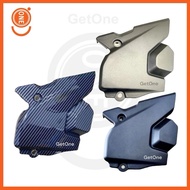 YAMAHA Y15 Y15ZR Y16 Y16ZR FRONT SPROCKET COVER MATT BLACK MATT GREY CARBON TYRE