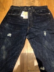 日本製🇯🇵🇯🇵🇯🇵 Levi‘s vintage LVC 44501-0090 Sample W32 L36（實腰30左右） 100％new 100％real 100％deadstock  $6500